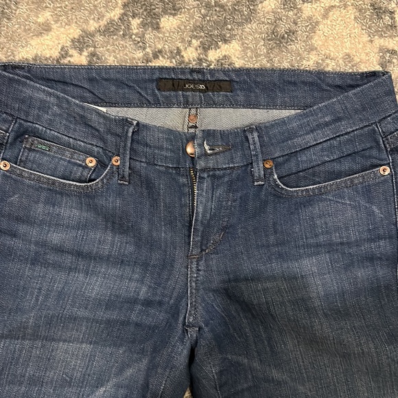 Joe’s Medium Blue Flare Jeans in size 29 - Picture 3 of 5